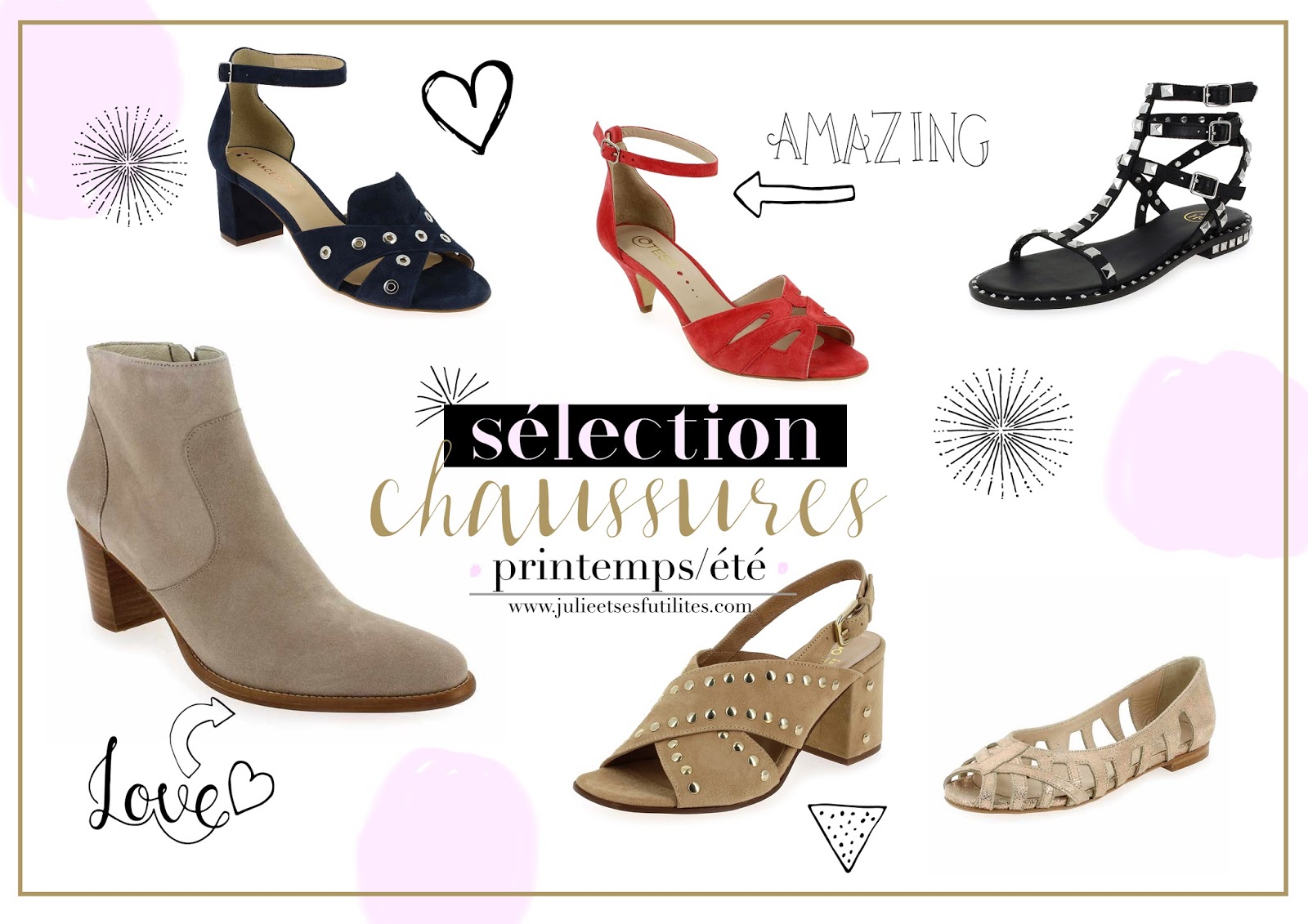 Chaussure talon printemps sale