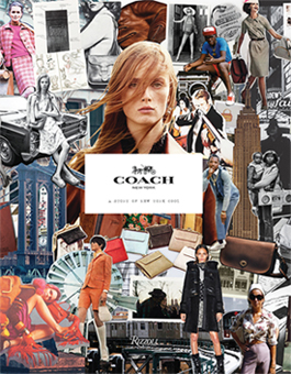 coach book bolsa
