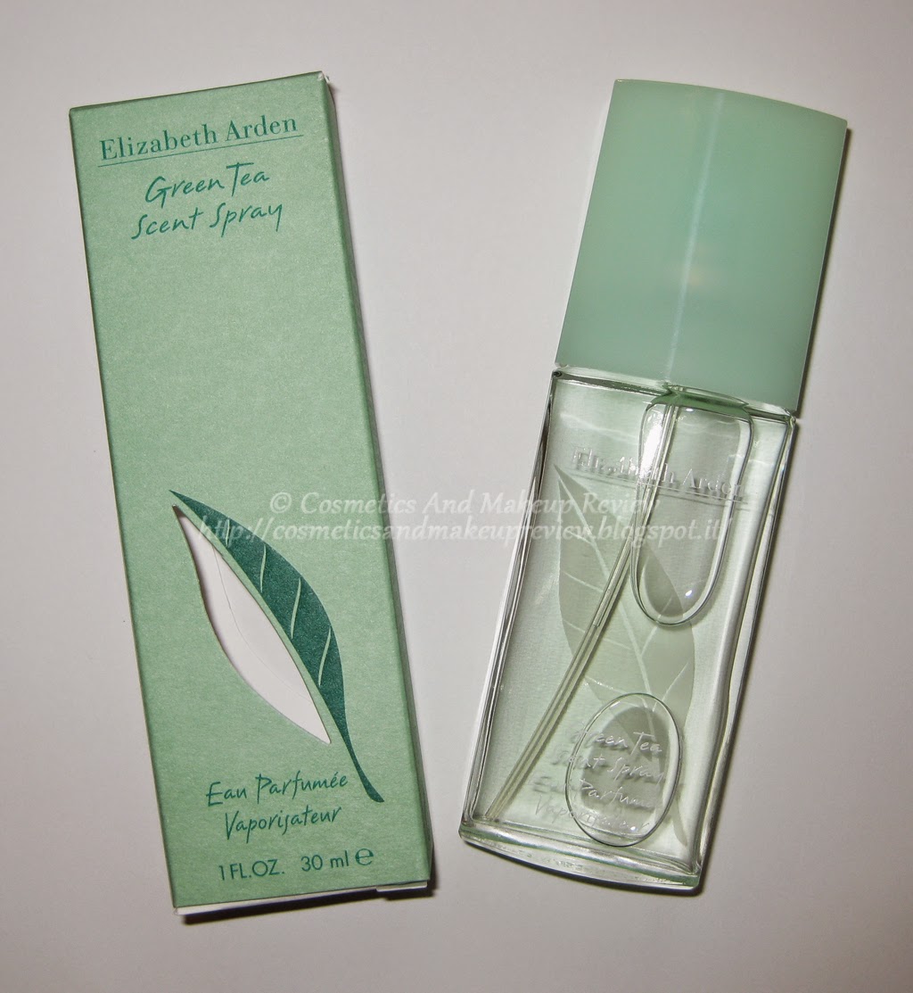Elizabeth Arden Green Tea Scent Spray Eau Parfumée Vaporisateur