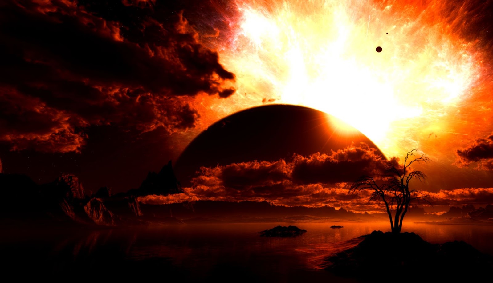 Cool Space Backgrounds 1920X1080