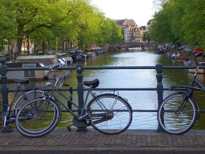 Moverte en bici por Amsterdam