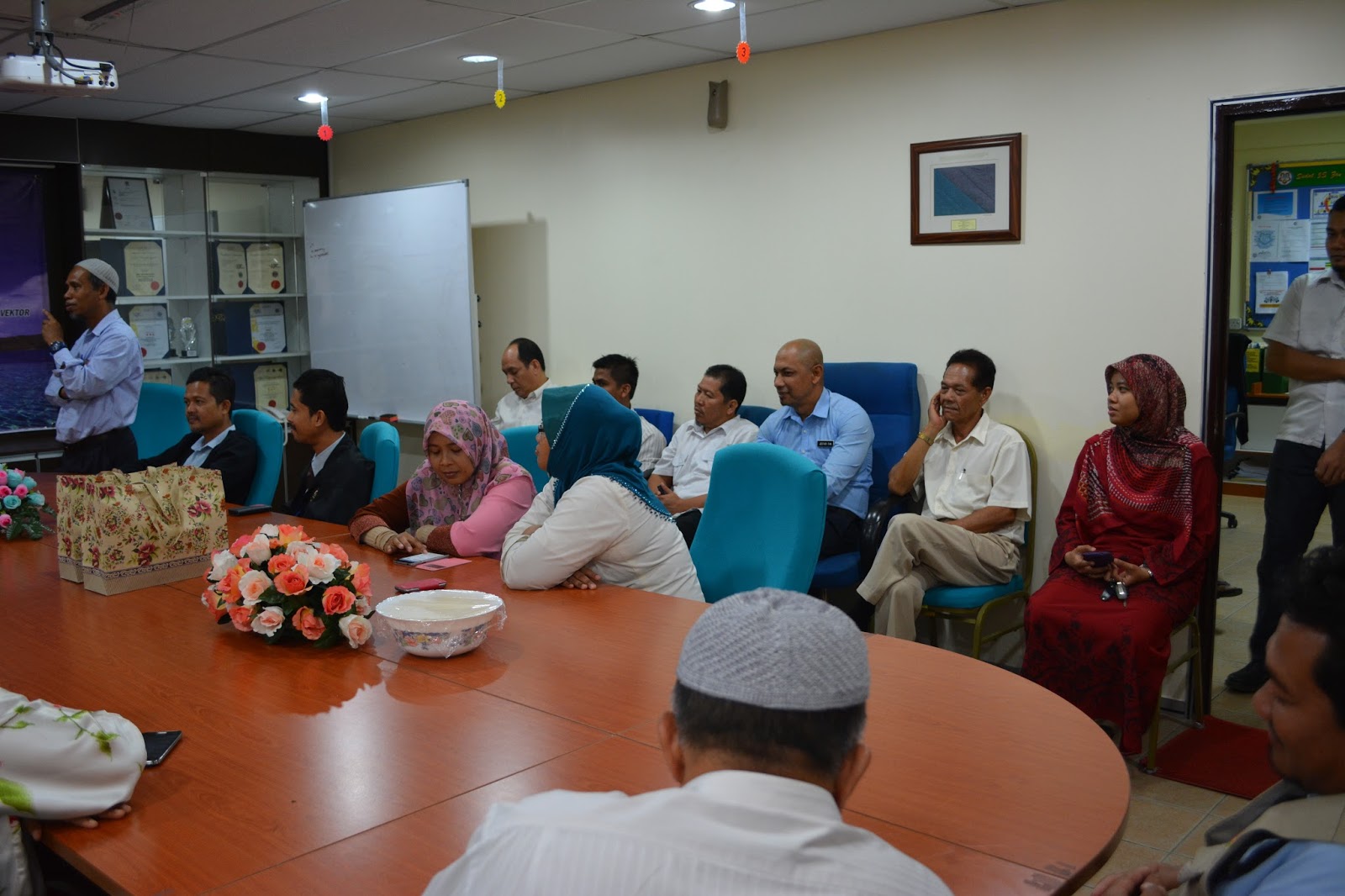 Majlis Serah Tugas &amp; Jamuan Perpisahan KPPK Vektor - Unit Kawalan