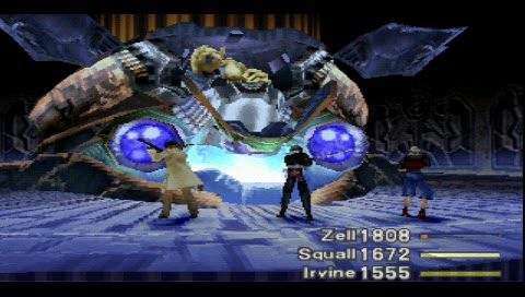 Final Fantasy VIII, Master NORG battle.