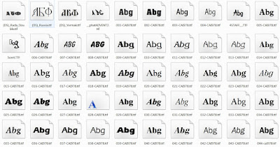 【下載】5000多個英文字型，美工設計、文書排版必備！