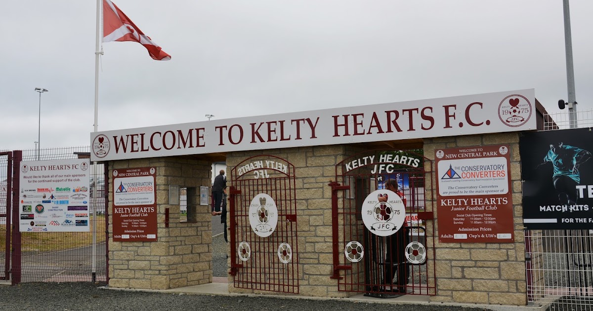 Extreme Football Tourism SCOTLAND Kelty Hearts FC