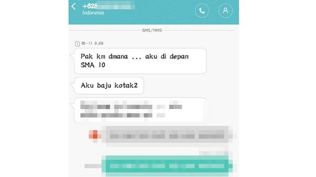 Hahaha Chatting Ngakak! Pelanggan Bilang `Lagi Pengen` ke Driver Gojek