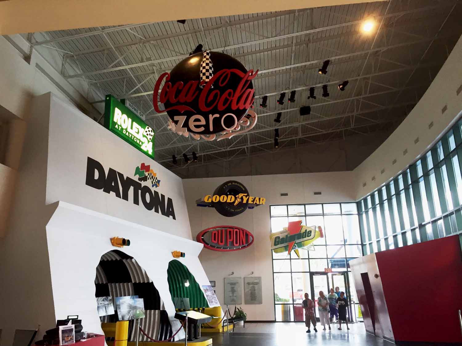 Wine and Spirits Travel Busy Day Exploring Daytona Beach, Florida