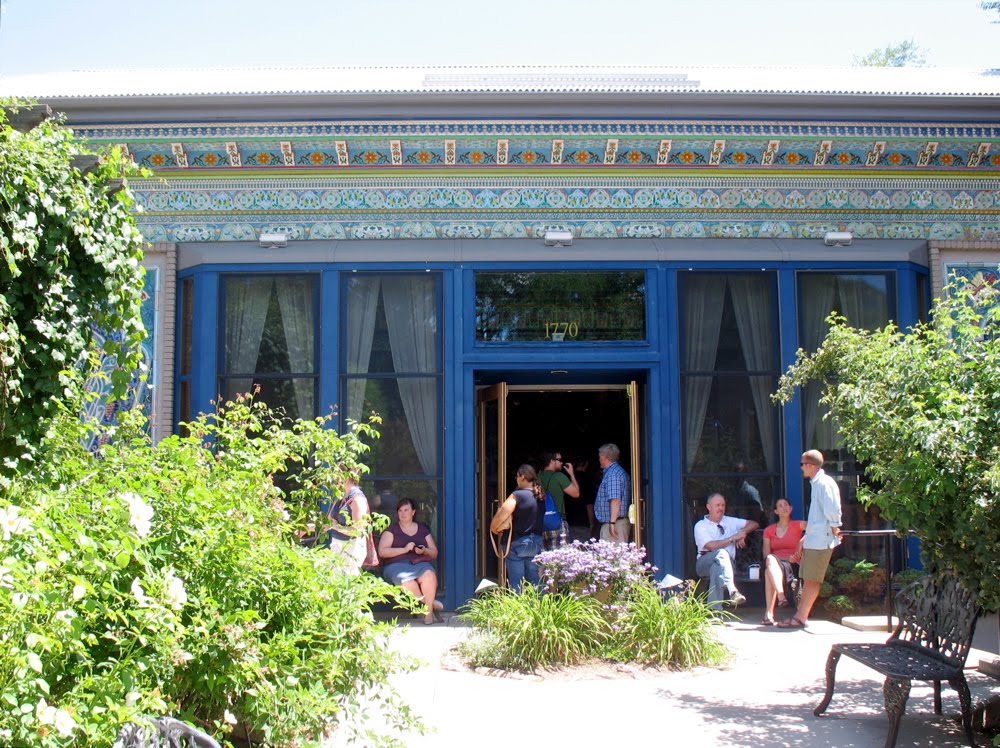 Travels Boulder Dushanbe Tea House