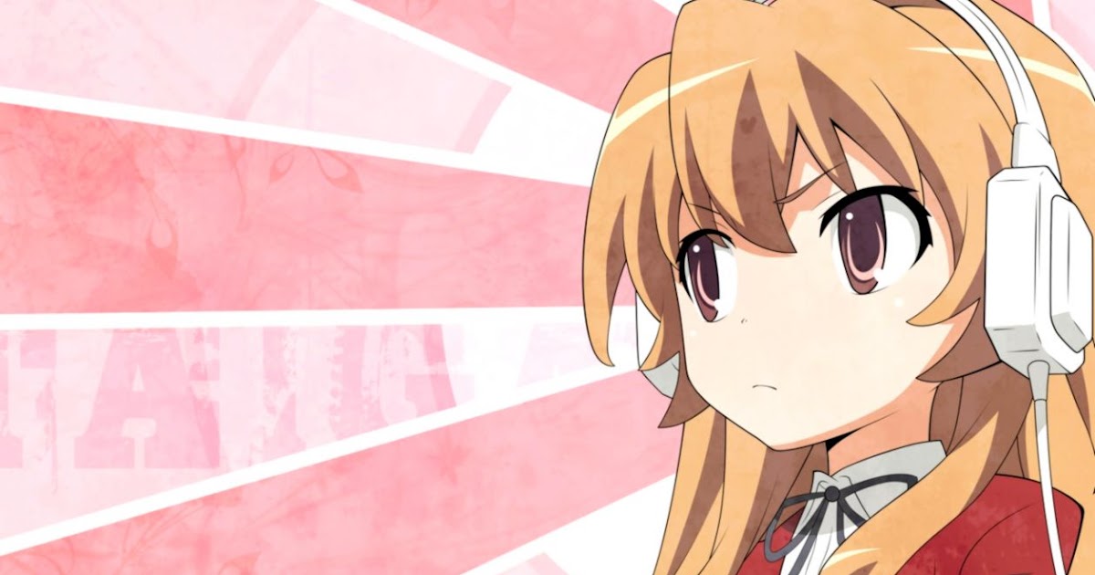 Cute Anime Headphone Wallpaper Hd Desktop Wallpapers Quality