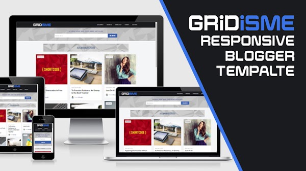 Gridisme - Template Responsive yang Super Cepat Loadingnya