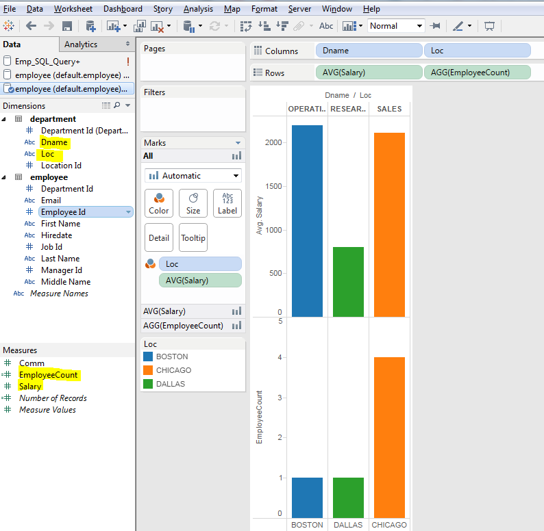 Connect Tableau 9(Desktop version) with Hadoop Hive Setup and data