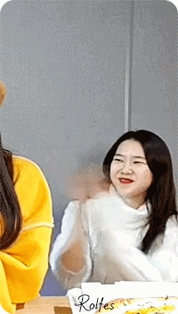 오늘의 오마이걸 지호.gif | 인스티즈