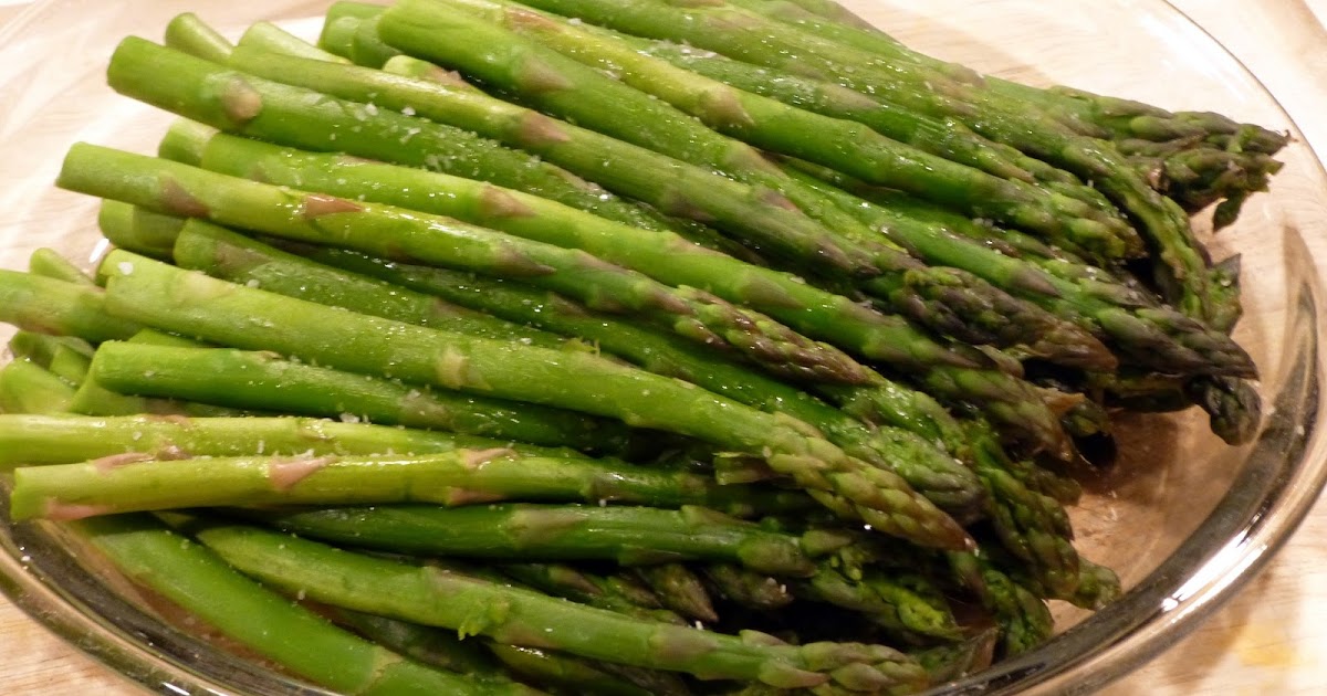 COOK WITH SUSAN How long do you steam asparagus?