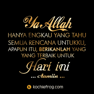 Doa Pagi Hari Islami Doa Pagi Hari Islami