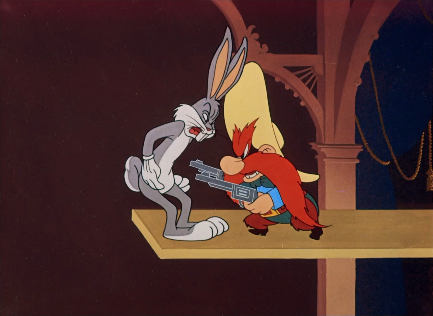 Looney Looney Looney Bugs Bunny la pelicula (1981)|1080p|Meg