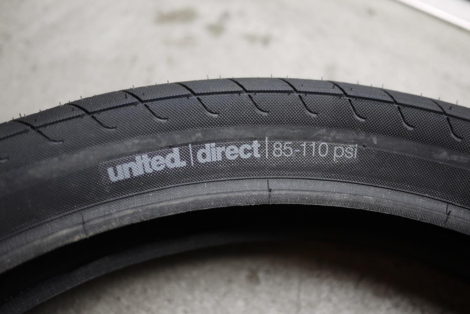 Del Mar BMX UNITED DIRECT TIRE
