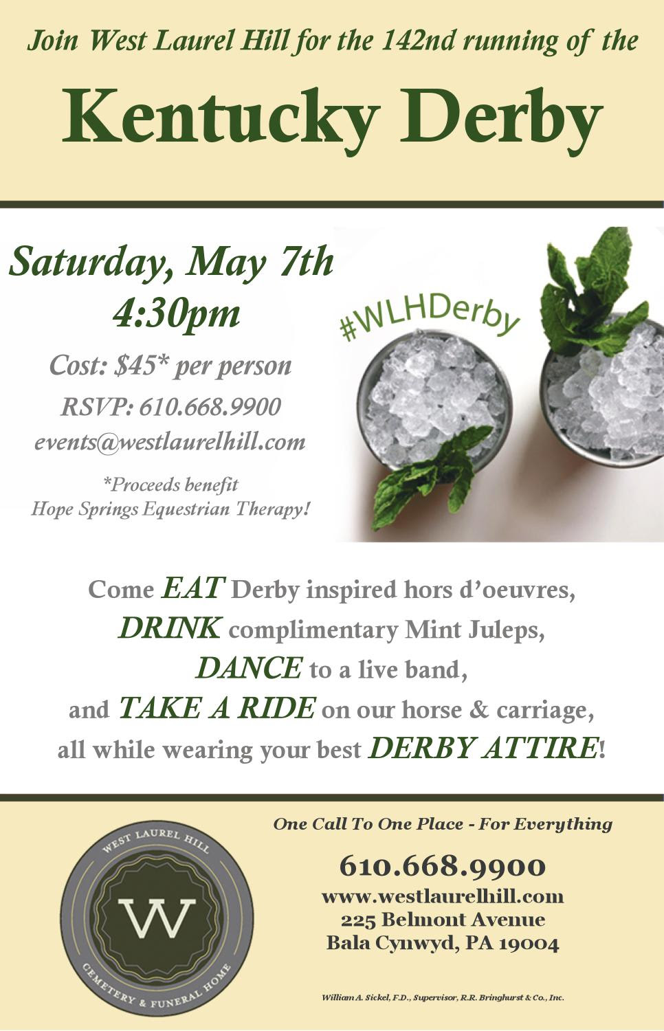 Join me for a Kentucky Derby Party! #WLHDerby