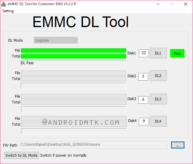 TOOL FLASH chíp qualcomm mới eMMC DL Tool - Flash tool for Qualcomm Device TOOL FLASH chíp qualcomm mới eMMC DL Tool - Flash tool for Qualcomm Device