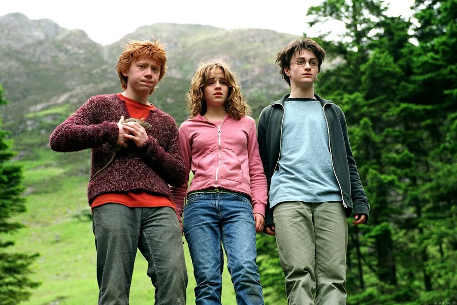 HARRY POTTER Y EL PRISIONERO DE AZKABAN