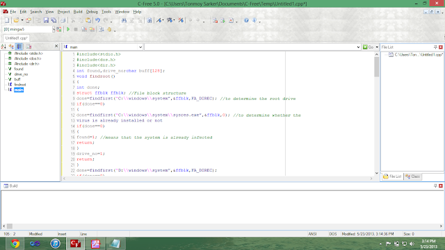 How to create virus in javascript picture