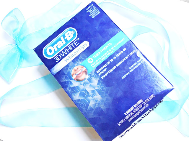 ORAL-B 3D WHITE WHITESTRIPS ORAL-B 3D WHITE WHITESTRIPS