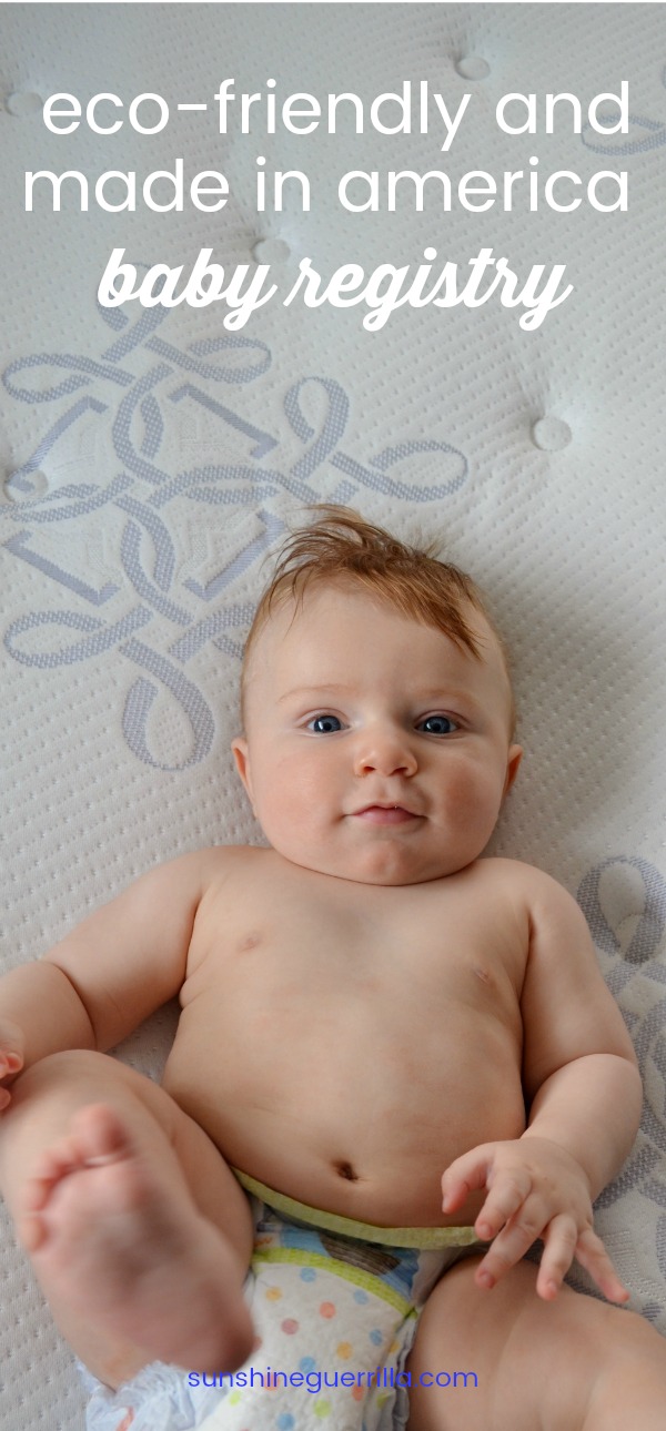 An EarthFriendly, Made In America Baby Registry Part Three Diapers