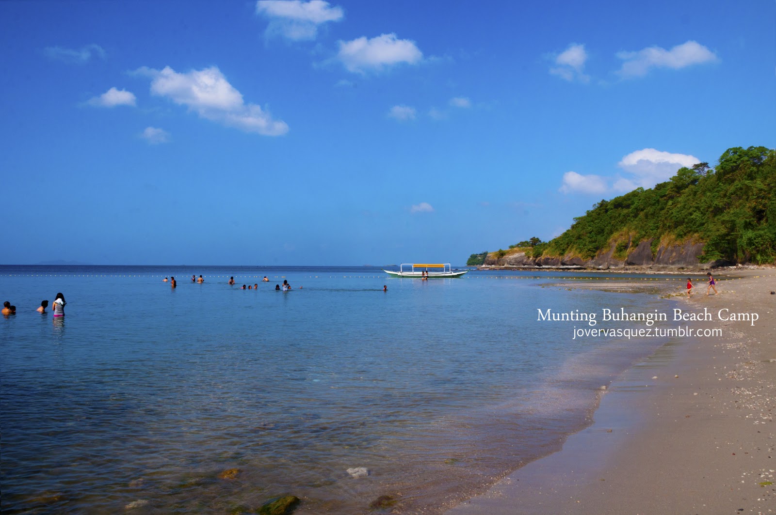 Travel On A Budget Munting Buhangin Beach Camp at Nasugbu, Batangas