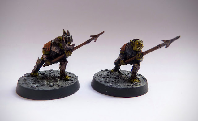  Moria Goblins from Lord of the Rings Strategy Battle Game