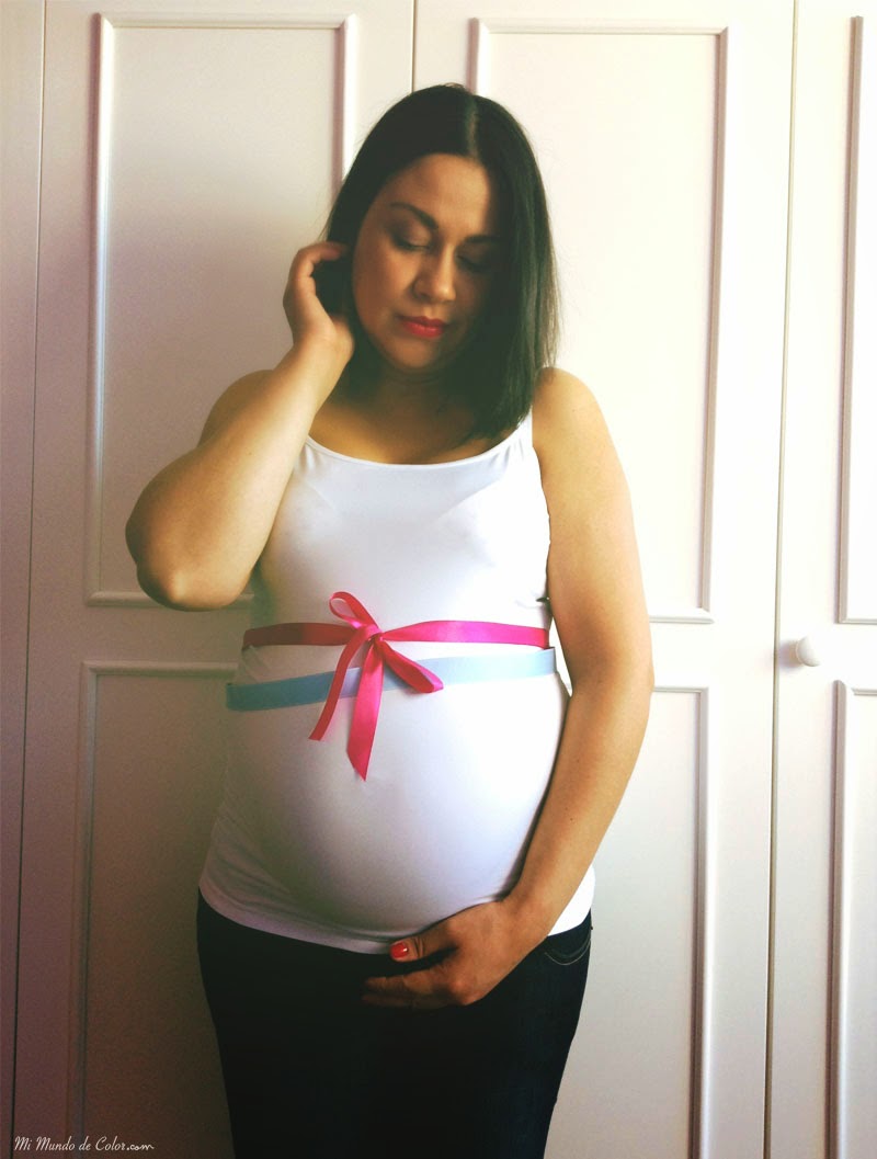 blogger embarazada de mellizos