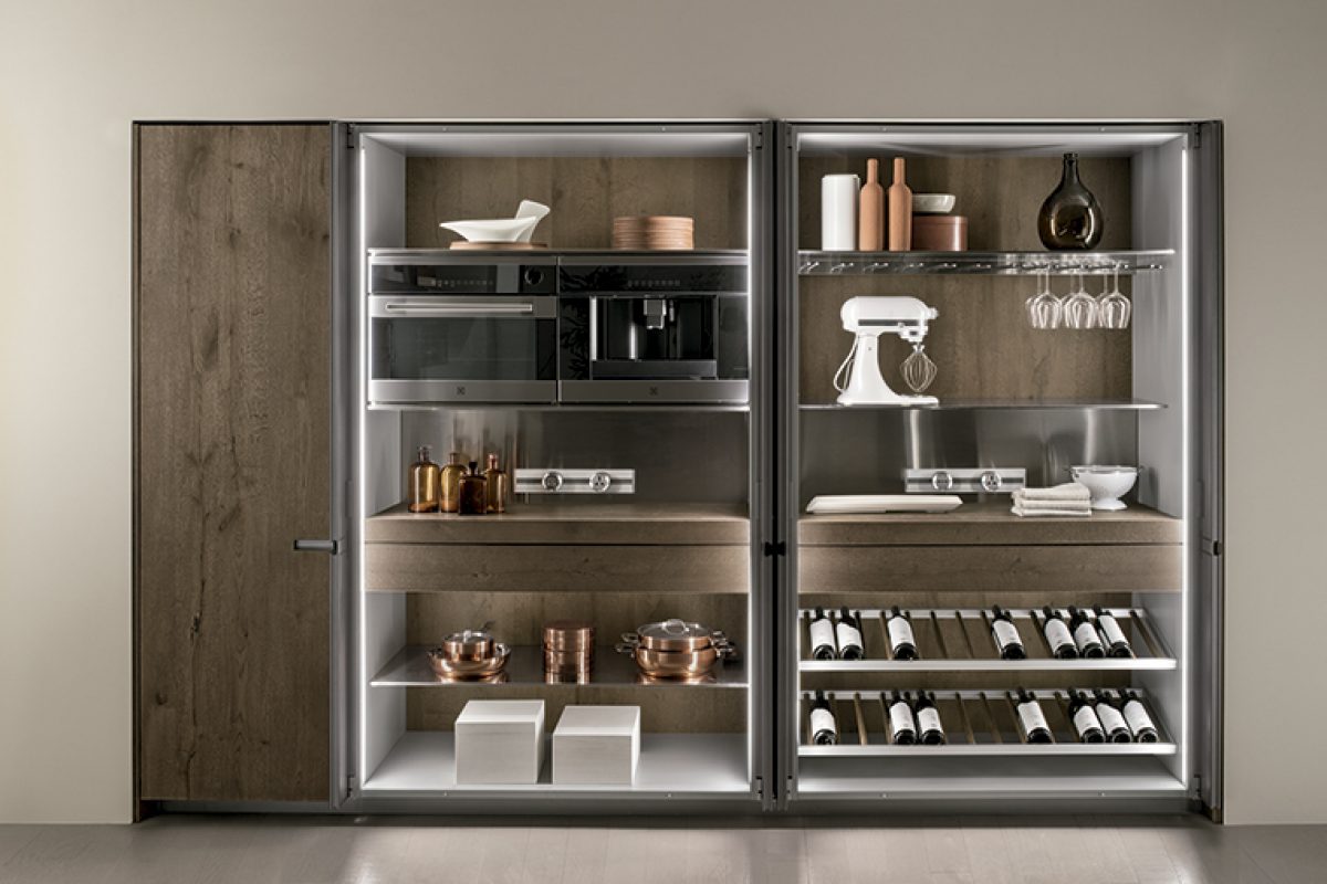 Marzua: Tendencias e innovaciones en los armarios de cocina. Nuevos