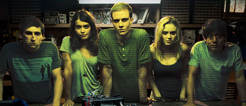 Project Almanac New on DVD and Blu-ray