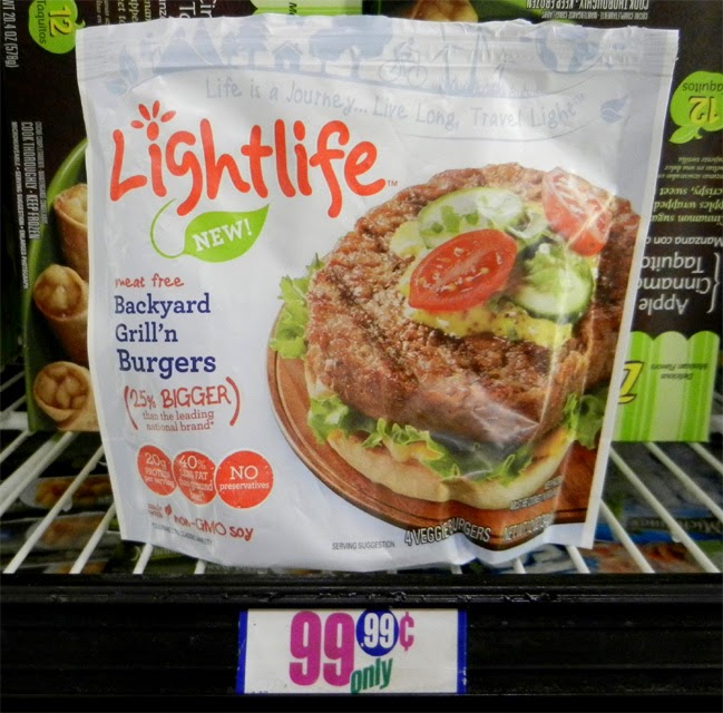 The 99 Cent Chef: Lightlife Soy Burgers - Deal of the Day