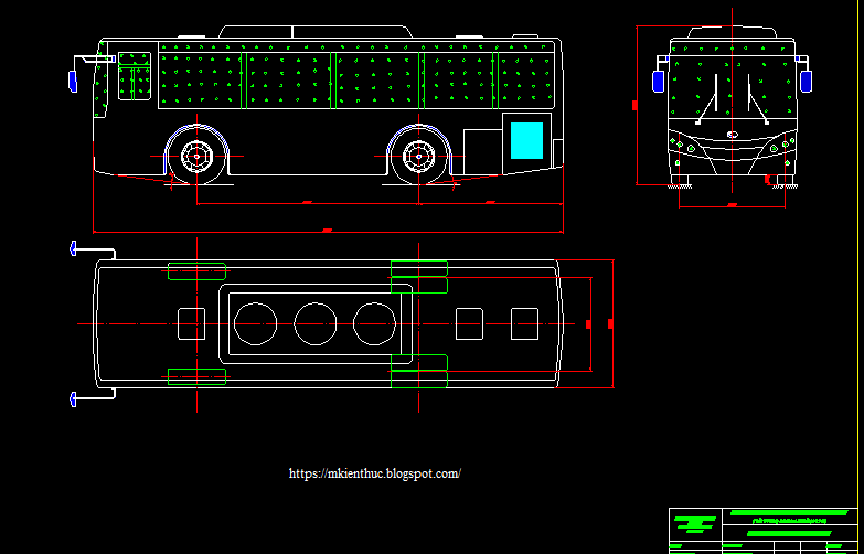 Bản vẽ khai thác hệ thống làm mát và bôi trơn động cơ ISDe210 31 trên xe bus King Long XMQ 6900G