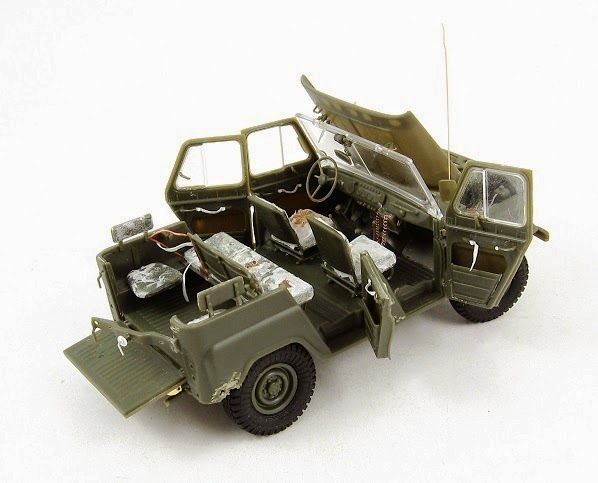 Уаз 469 trumpeter