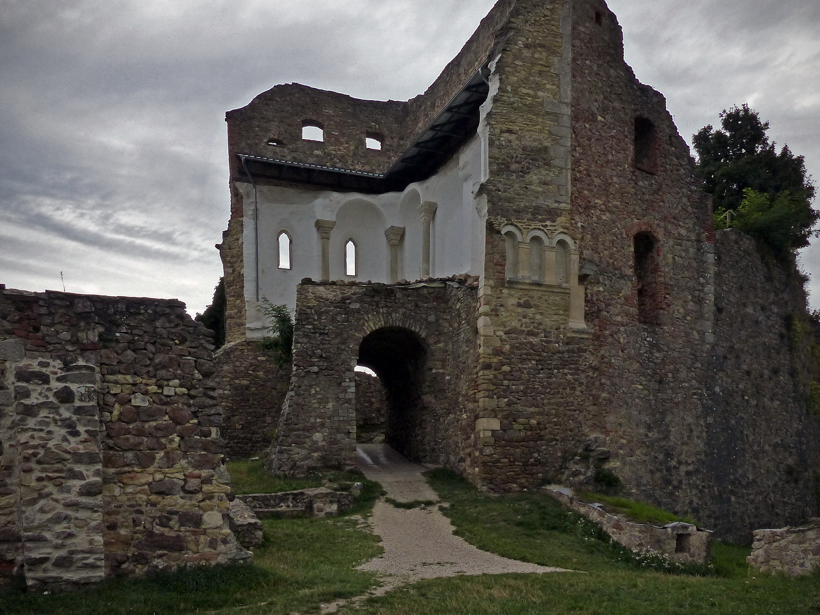 Augenblicke Fotografie Die Burgruine Donaustauf