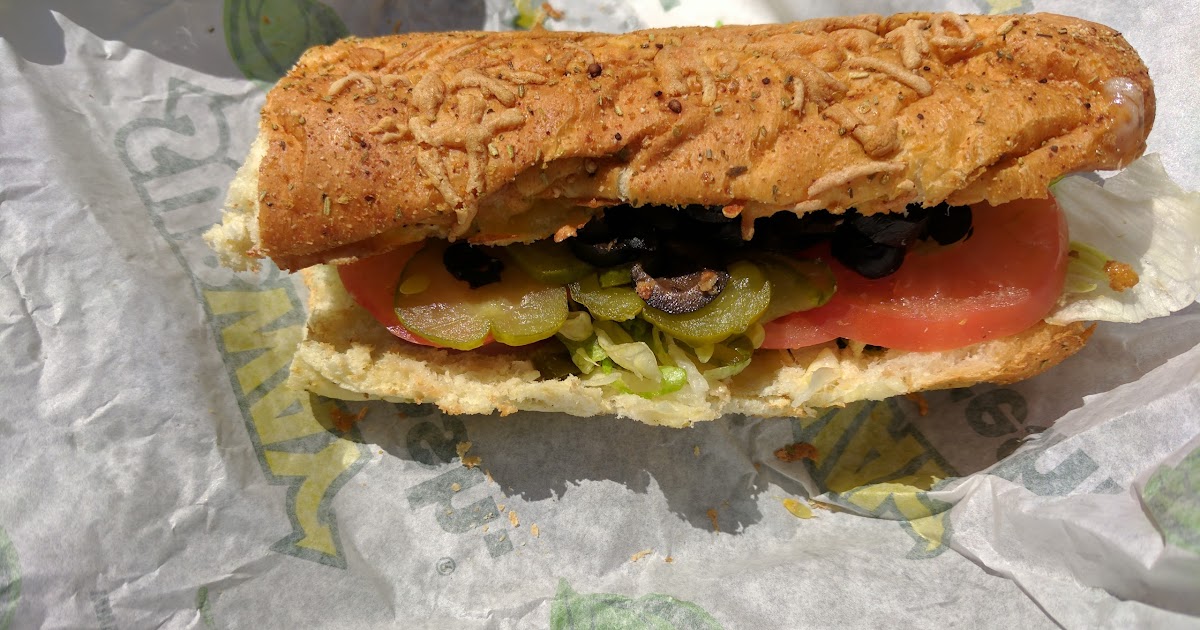 Subway Sandwiches and Cookies Julie's Dining Club