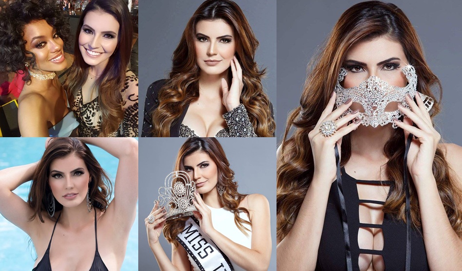 Miss Uberaba conta um pouco de sua preparação para o Miss Minas Gerais Universo 2017