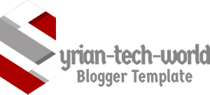 syrian tech world template