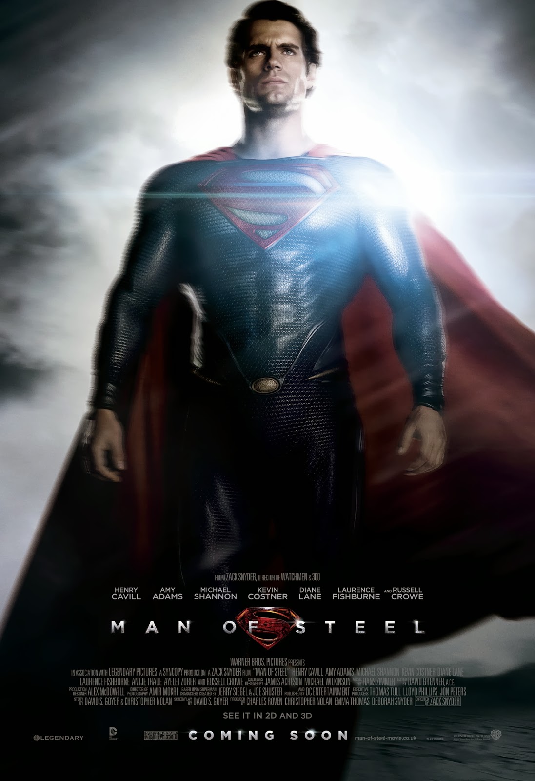 Man Of Steel Official Poster