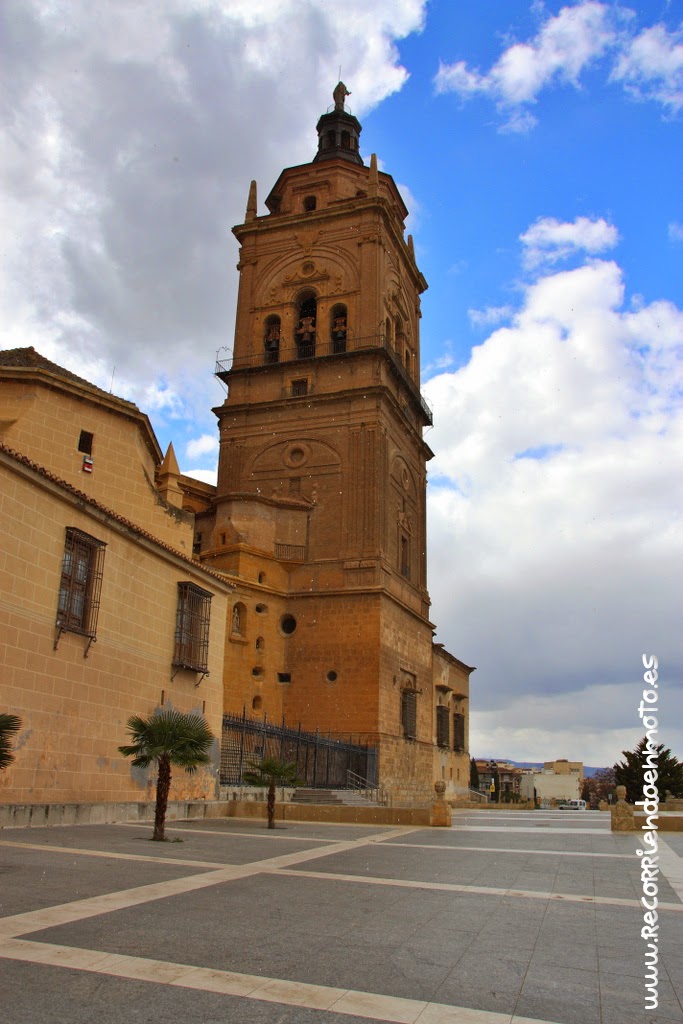 torre de la Catedral de Guadix