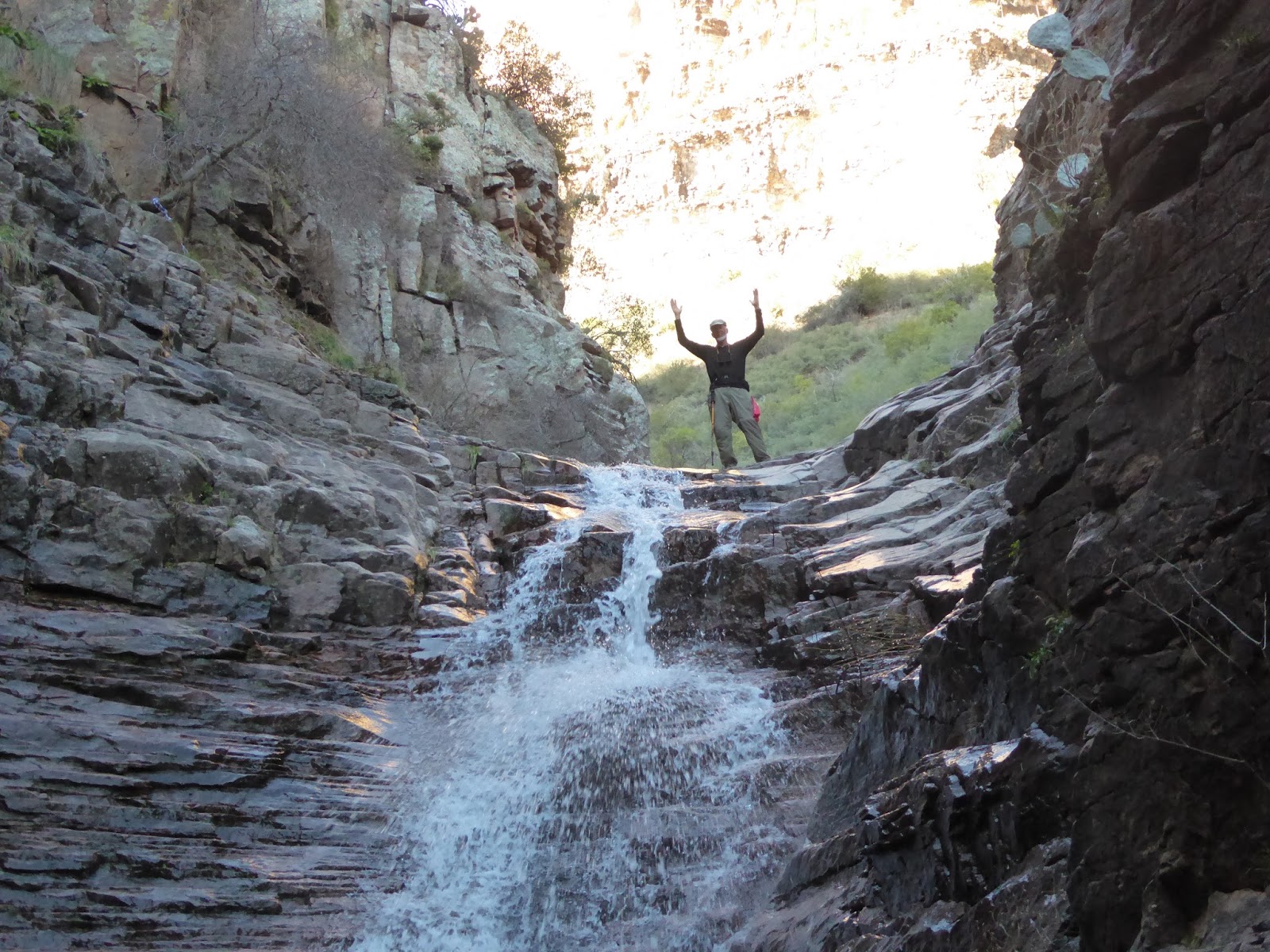 Travels of The Mercury Devil's Chasm Fortress, Arizona