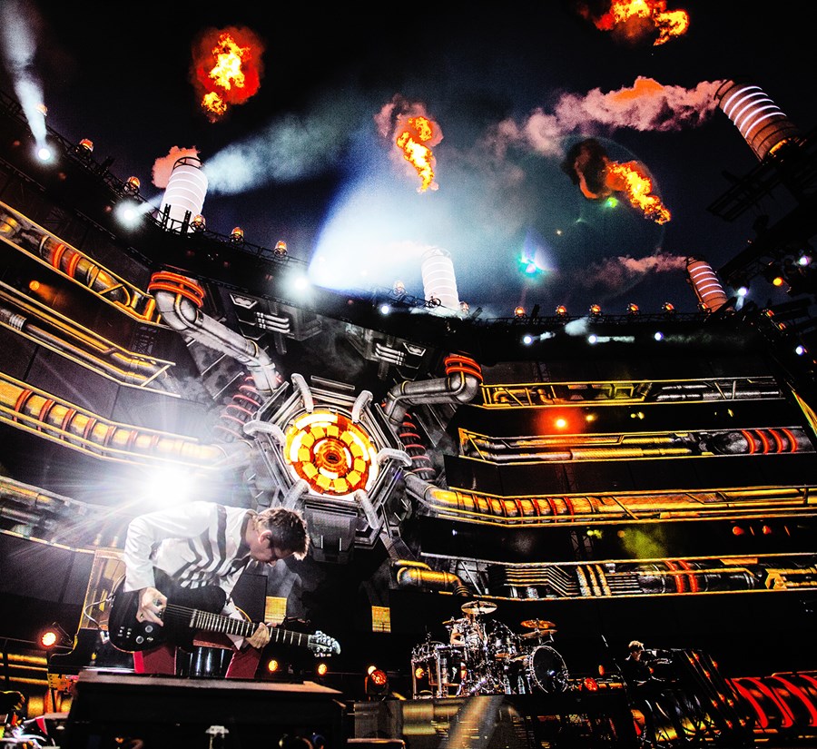 MUSE : FILM_Muse - Live At Rome Olympic Stadium (2013)