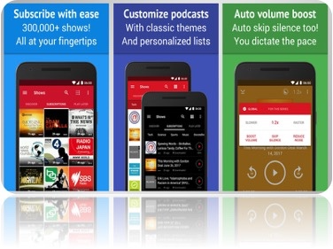 أفضل 4 تطبيقات مجانية للاستماع للبودكاست للأندرويد والآيفون