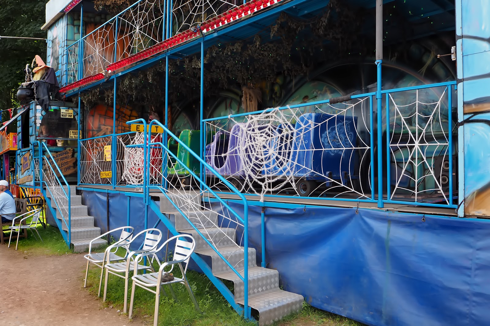 Lincolnshire Cam Rufford Abbey & Edwinstowe. Part 2, Edwinstowe.