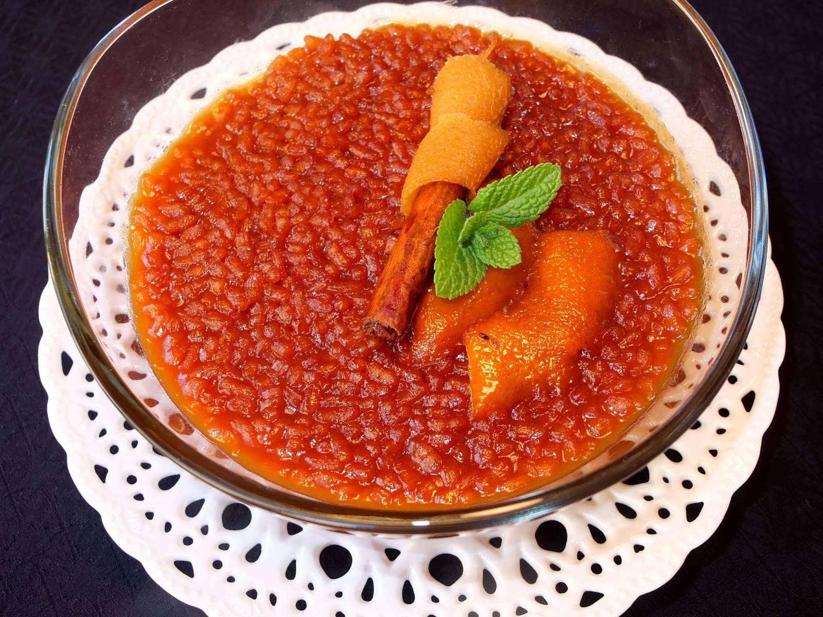 Cocinando con Lola García: Arroz con dulce
