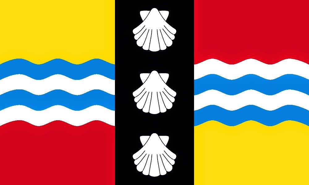 County Flag of Bedfordshire