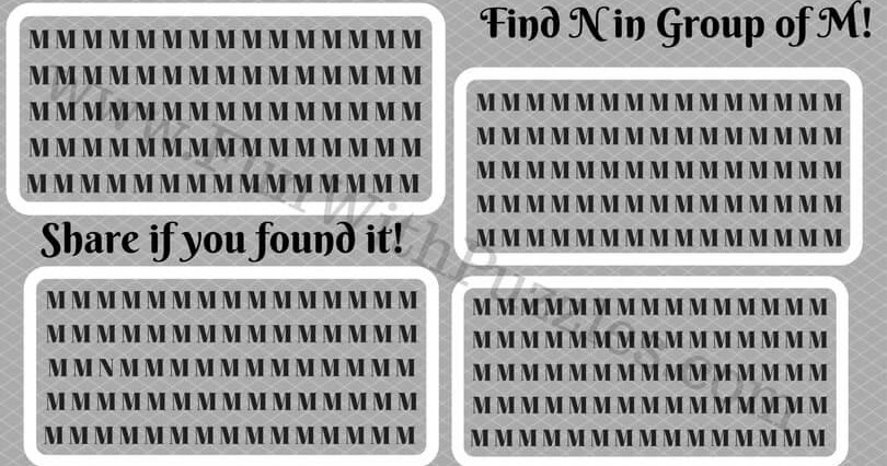 Picture Puzzles to Find the Hidden Letters