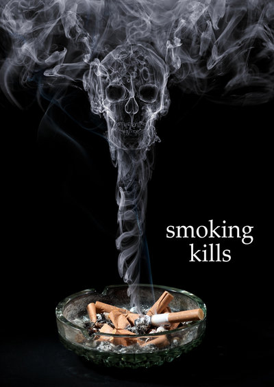 how does advertising attract people to smoke