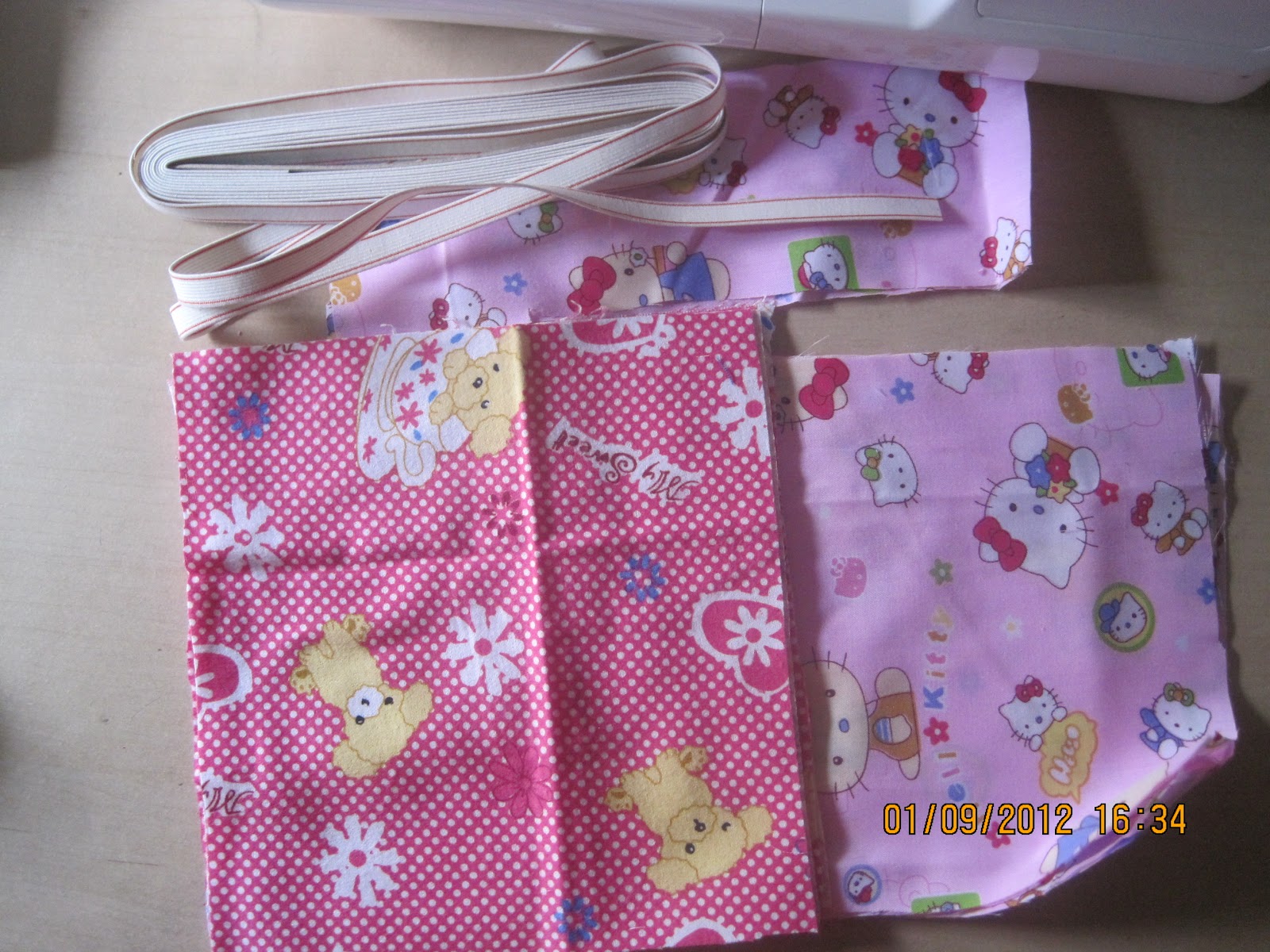 Fluene's Corner DIY Knee Pads for LIttle Ones