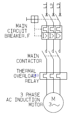 4160v Motor Circuit One Line Diagram